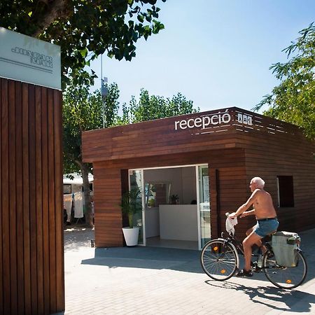 Camping Joncar Mar Roses Eksteriør billede