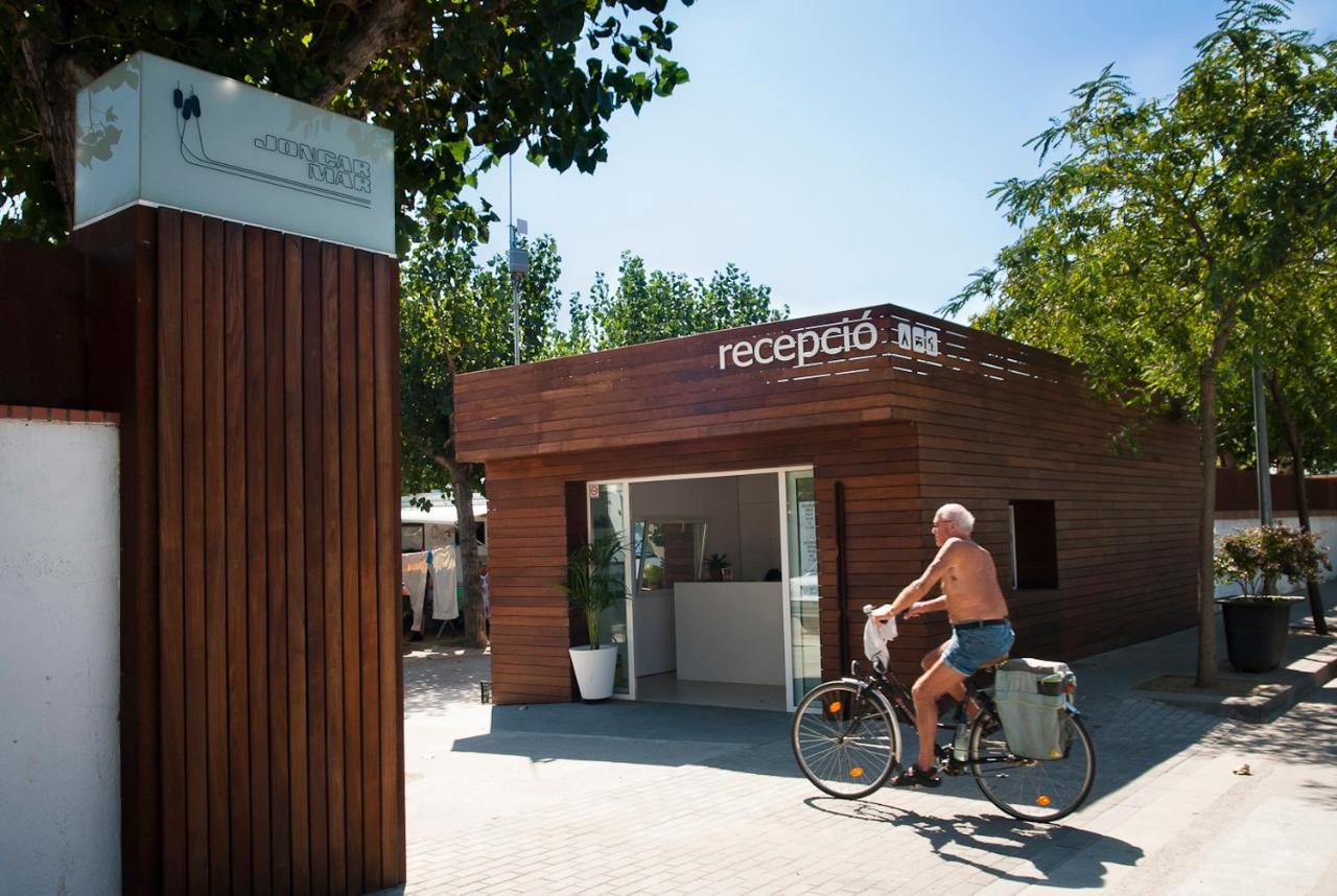 Camping Joncar Mar Roses Eksteriør billede